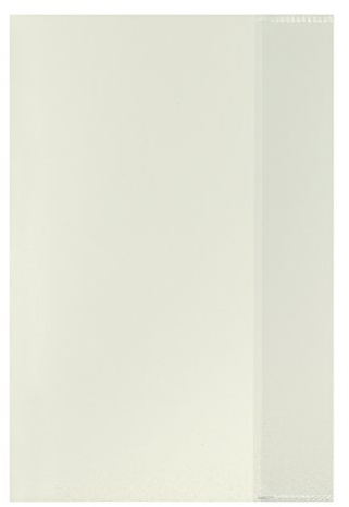 Herlitz 5215108 Hefthülle PP A5 transparent farblos, 1 Stück