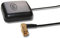 vhbw GPS Antenne für Navi mit SMA-Anschluss - Magnetfuß, 5 m, Schwarz