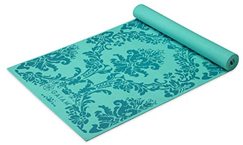 Gaiam Print Yoga Mat, Neo-Baroque