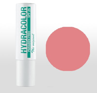 HYDRACOLOR Lippenstift 42, Nude Rose, perfekt pflegender Lippenstift mit hohem Lichtschutzfaktor, frei von Parabenen und Glycerin