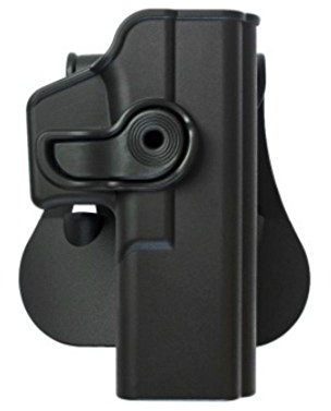 IMI Defense Tactical Retention Polymer Concealed Roto Pistol Handgun Holster For Glock 17/22/28/31 Gen 4 Compatible