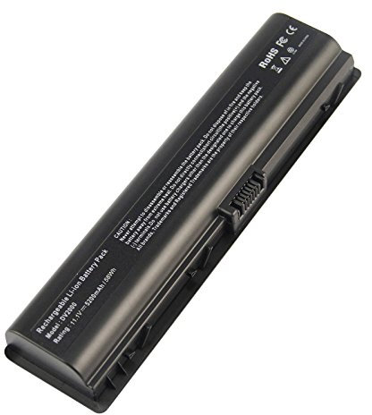 ASUNCELL Batterie d'ordinateur Portable pour HP Compaq Presario A900 C700 Series F500 F700 V3000 V3100 V3500 V3600 V6300 V6500 HP G6000 HP Pavilion DV2000 DV2100 DV2300 DV2400 DV2500 DV6000 DV6300