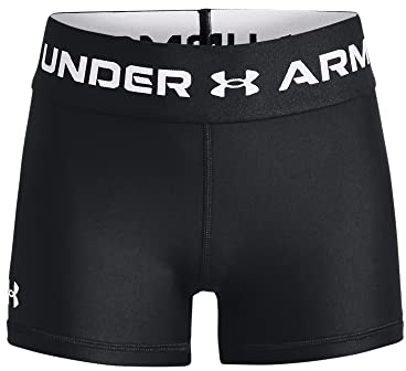 Under Armour Girls Shorty, Black, YL - 14-16