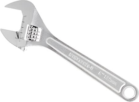Stanley Chiave regolabile in metallo per abbigliamento, 150 mm