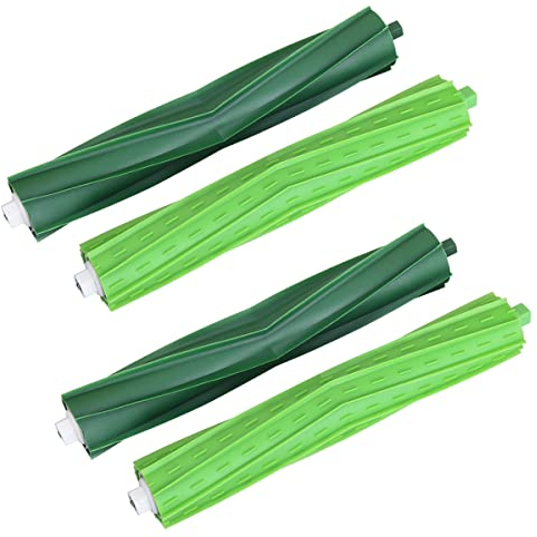 Jajadeal Ersatzteile Rollen Zubehör für iRobot Roomba i7 i7+ / i7 Plus E5 E6 E7 i8 i8+ j7 j7+Roboter Staubsauger, Ersatz Hauptbürste für Roomba i7