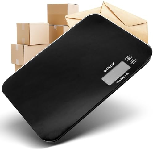 GENIE Bilancia da lettere ultra piatta DPS 20 digitale fino a 20 kg