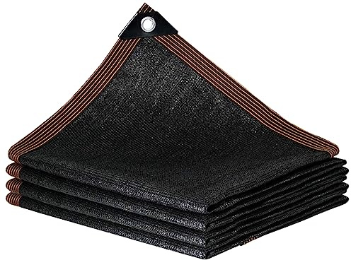 QLOFEI Filet D'Ombrage, 50% Tissu Ombrage Pergola Filet D'ombrage Extérieur, Filet Protection Solaire pour Pergola, Terrasse, Serre, Poulailler, Plantes (1x6m)