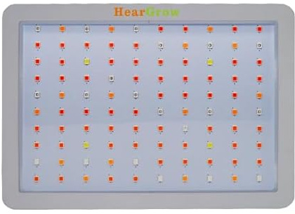 HearGrow 1000W HPS LED Grow Lights Tents Full Spectrum Plant Seeds Lamp, A001