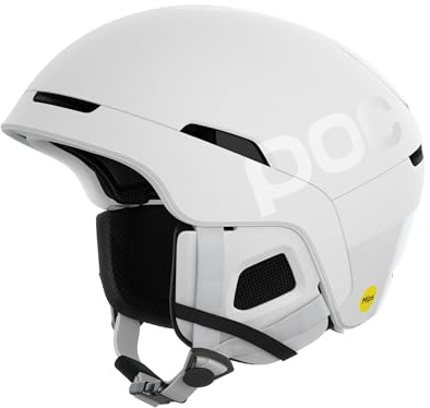 POC Obex BC MIPS - Ski and snowboard helmet for best protection on and off the slope, with NFC Chip, RECCO and aramid panels