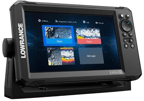 Lowrance Eagle 9 No Transducer Probe One Size