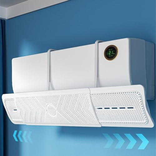 SPORTARC Wind Deflector Cover For Air Conditioning, Retractable Air Conditioner Deflector To Avoid Direct Air Blowing