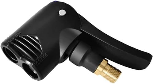 Bike Pump Adapter, Presta Valve Adapter, Dual Head, Tyre Air Pump Valve Adapter, Bicycle Pump Connector Head, Tires and Tube Tools