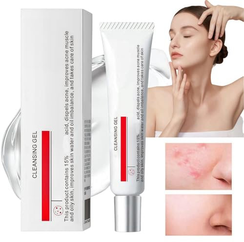 15% Acid Face Treatment Gel - Anti-Acne Serum for Pimples