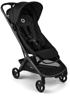 Bugaboo Butterfly 2 Lightweight Travel Stroller Cabin Size, One-Hand Fold