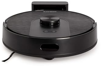 CREATE / NETBOT LS50 / Robot Aspirador friegasuelos Inteligente 5000Pa / Modo silencioso, programable, Filtro Hepa H11, mapeo 3D con tecnología láser, 14,4V