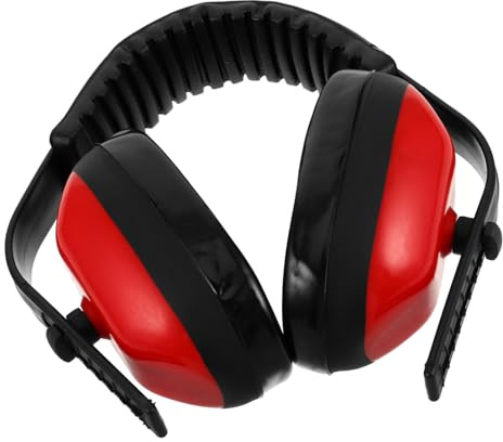 SMASOLO Orejeras de Seguridad para Trabajo con Reducción de Ruido Protección Auditiva Industrial para Estudiantes y Uso Dormitorios Auriculares Insonorizantes con Diseño Cómodo y Eficaz