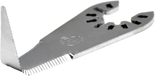 dawnow Multi Tool Cod Knife Blade | L-Shaped Windshield Removal Tool | Bent Cut Out Knife for Craftsman, Dewalt, Makita,Porter Cable & More