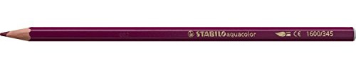 Stabilo Aquacolor – 12 Aquarellstifte Garance clair