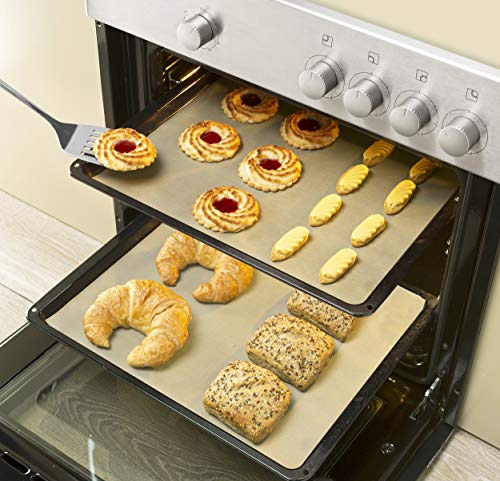 Wenko, Carta da forno riutilizzabile, 2 fogli