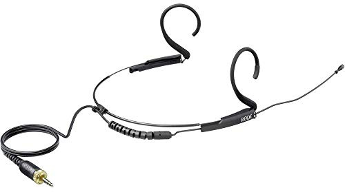 RØDE HS2B Large leichtes Headset-Mikrofon mit Kugelcharakteristik – groß, schwarz