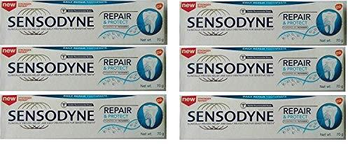 waitFOR Die Reparatur und die Protect-Zahnpasta mit NovaMin - 70g (Pack of 6)