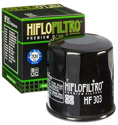 Pneumatici Tromba Yamaha YZF-R6 S 600 06 07 08 09 10 Filtro Olio Originale qualità OE HiFlo HF303