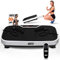 Hurtle Plataforma vibratoria, Placa de vibracion, Fitness, Maquina de Ejercicio, Masajeador, Control Remoto, Velocidad Ajustable, Perdida de Peso, Gimnasio en casa