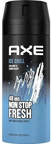 3er Pack - AXE Deodorant/Bodyspray Men Ice Chill - 48H fresh - 150 ml
