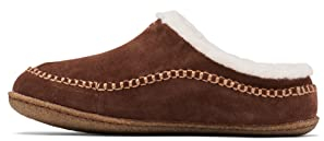Sorel LANNER RIDGE Hausschuhe für Herren, Braun (Tobacco), 43 EU