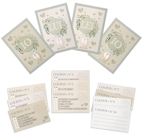 NAÏZAYA Boda Gadget Original - Juegos de Boda Divertidos para Novios e Invitados - Ideas de Juego para Novia y Novio Originales
