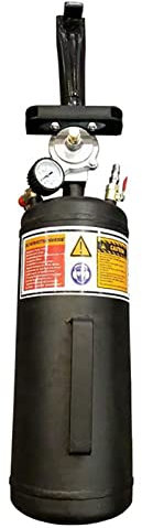 3 Gallons Professioneller Reifenfüller, PKW Reifenbooster Befüllhilfe Reifenschockfüller Reifen Booster Inflator mit manometer für Service und Autowerkstatt