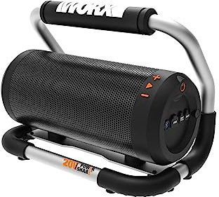 WORX WX009.9 Bluetooth-batterihögtalare 20 V – AUX-ingång och USB-port – drifttid ca. 10 timmar – 4,2 Bluetooth – PowerShare kompatibel – utan batteri och laddare