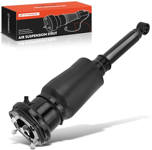 A-Premium Rear Right Air Suspension Shock Strut Compatible with Lexus LS430 2001 2002 2003 2004 2005 2006 V8 4.3L, Passenger Side, Replace# 4808050140, 4808050130