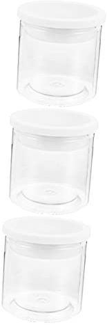 Yardwe 3stücke Katzengras Pflanzbox Hydrokultur Für Katzen Soilless Cat Grass Planter Mit Praktischem Design Leicht Und Langlebig Für Katzenliebhaber Weiße Pflanzenbox Ohne Samen