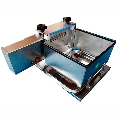 FENGSSLL Sgranatrice elettrica per Piselli, separatore semiautomatico per sbucciatore di Piselli per Fagioli, Macchina per sgusciare Fagioli Commerciale, pelapatate per Piselli secchi