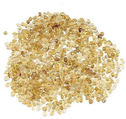 Yardwe Gravier De Verre Coloré Décoratif Pour Aquarium Domestique 5-9 Mm 500 g Style Ambré Artisanal Léger Sécurisé