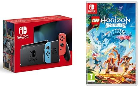 Nintendo Console Switch & LEGO Horizon Adventures (SWITCH)