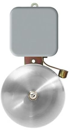 Campanello industriale, 20 W, 98 dB, ideale per avvisi sonori in ambienti rumorosi e luoghi di lavoro.