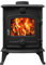 dirty pro tools Cast Iron Log Wood Burner Stove 5 KW Multifuel Fire Place