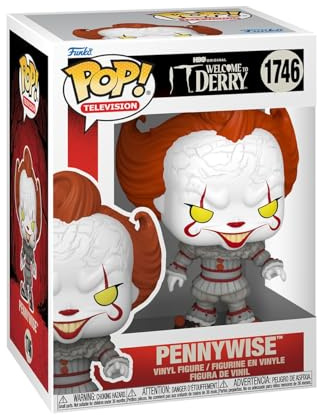 Funko POP! TV: IT - Welcome to Derry - Pennywise