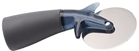 Coupe-pizza en Acier Inoxydable, Roue Pratique pour Découpe