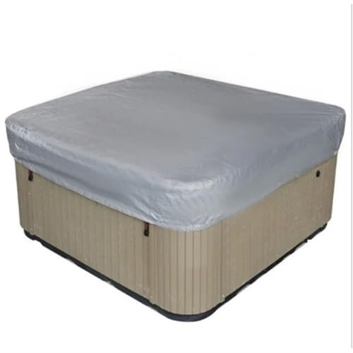 XFYESL Swimming Pools Square Swimming Pool Liner Protector Pad Dustproof And Waterproof Hot Tub Cover Ground Mat Bathtub pool accessories(1,228x228x30cm)
