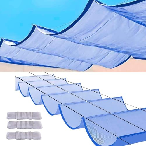 YSZBD Einziehbare Welle Sonnensegel Wasserdicht Sonnensegel Einziehbar TerrassenüBerdachung Sonnenschutz Pergola Dach Pergola Markise(#7,1.2X4M)