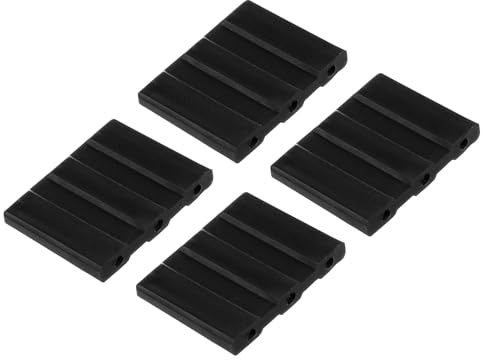 Almacenamiento de dardos de punta suave, 4 protectores de inserción de punta, estuche duradero de ABS, accesorios para torneos, hogar, interior, exterior, viajes, 3,2 x 2,6 cm