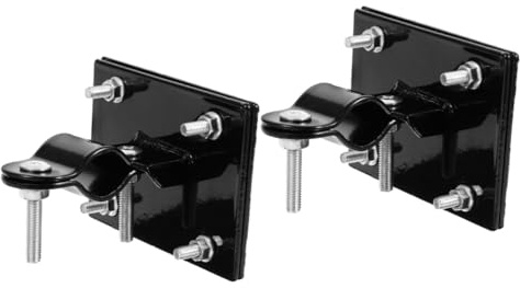 Milisten 2 Pièces Support de Fixation pour Panier de Vélo Fixateur Lourd et Détachable pour Accessoires de Vélo pour Transporter Courses