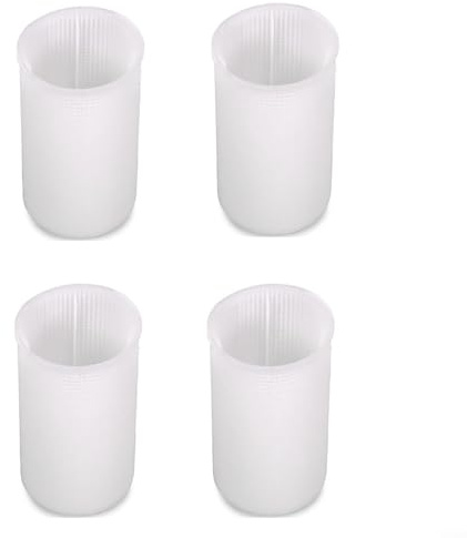 4 Stück Poolpumpe Vorfilter Saugsieb Ersatzteil für SPS25 SPS50 SPS75 SPS100 Schwimmbadpumpe, Saugsieb für Vorfilter, Pool-Umwälzpumpe