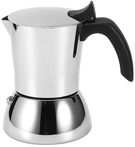 DANAIXZ Professional 304 in acciaio inossidabile Macha Pot Caffettle Caffettle Premium Extraction Kettle per barista domestico e caffetterie durevoli 580G Capacità