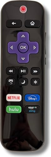 Ersatz Fernbedienung passend für Roku 1 2 3 4 Premiere Ultra – ohne Sprachsteuerung