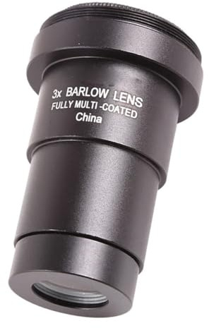 3X / 5X Barlow-Linse for 1,25-Zoll-Teleskop-Okular mit M42-Gewinde Astronomisches Teleskopzubehör