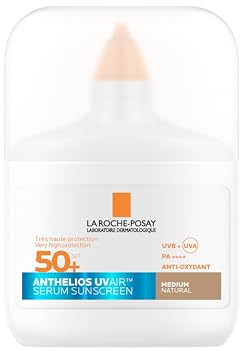 La Roche Posay Anthelios UVAIR Serum Sonnenschutz LSF50+ Medium, 50 ml